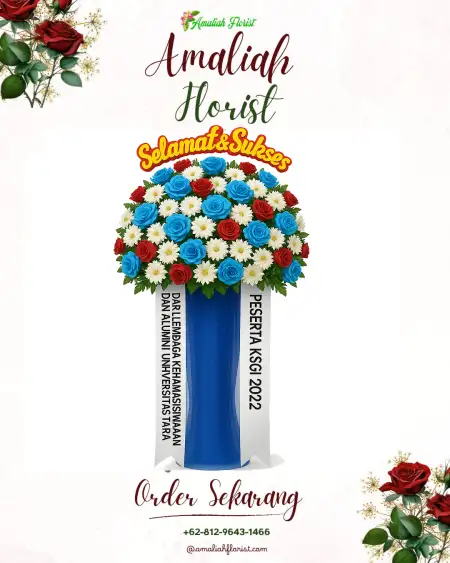 Standing Flowers Merbung
